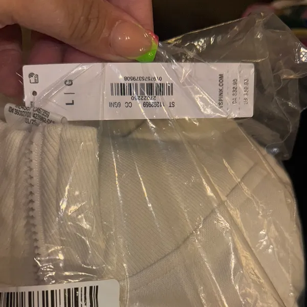 Victoria's Secret Ivy Fleece quarter zipper‎ sweater - Image 3