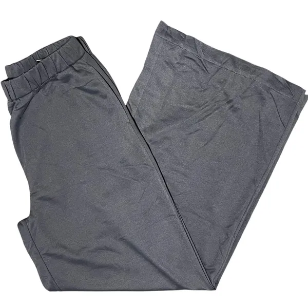 Area stars New Wide Leg Knit Pants Pull On High Rise Long Pant Grey Size Large - Image 15