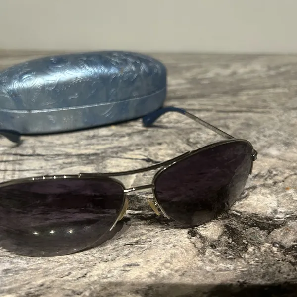 Stylish Black Aviator Sunglasses Marc Jacobs - Image 7
