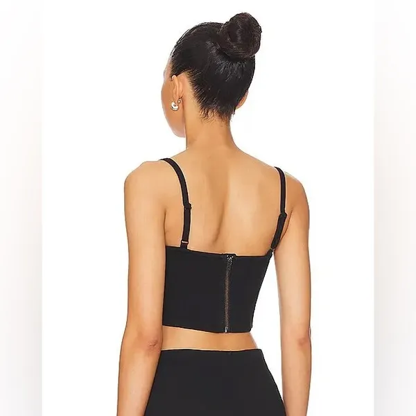 Good American Sculpt Bustier - Black (Medium) - Image 8