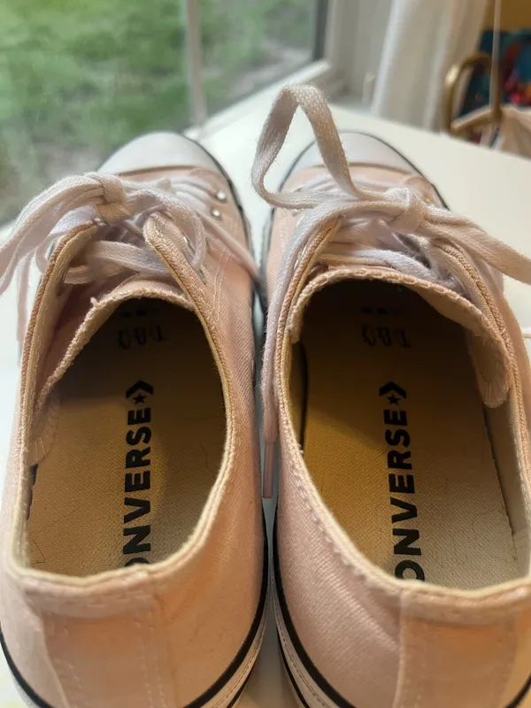 Pink Converse Low-Top - Image 6
