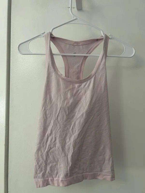 Lululemon Swiftly Tech Tank Light Pink - Image 3