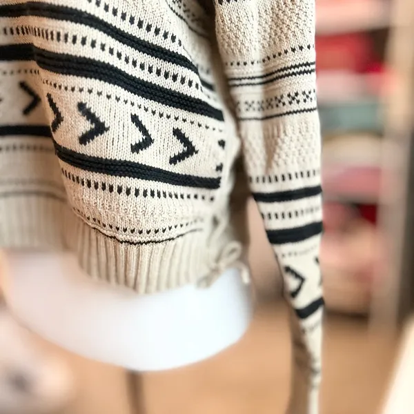 Ralph Lauren Black Label Tan Sweater - Image 10