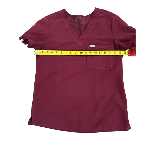 FIGS Women's Catarina One-Pocket Scrub Top - Image 3