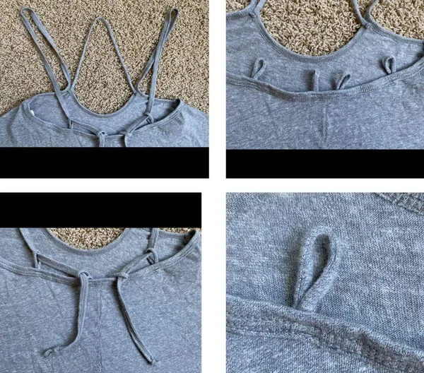 Free People New So In Love With You Top Sz XS - Image 6