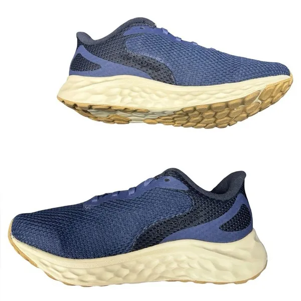 New Balance Fresh Foam Arishi v4 Women's 5.5 Wide Blue Beige WARISRD4 BNIB - Image 8