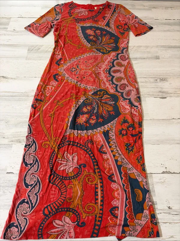 FARM Rio Anthropologist Giannina Paisley Print Midi Dress - Image 4