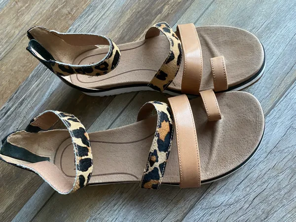 Leopard Sandals - Image 2