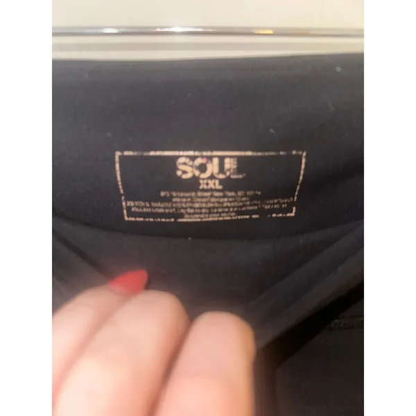 Soul by Soul Cycle Recut Lace Up Leggings and Sports Bra Size XXL - Image 6