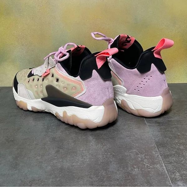 Jordan Delta 2 Light Arctic Pink Women's Basketball Shoes Size 12 - Image 8