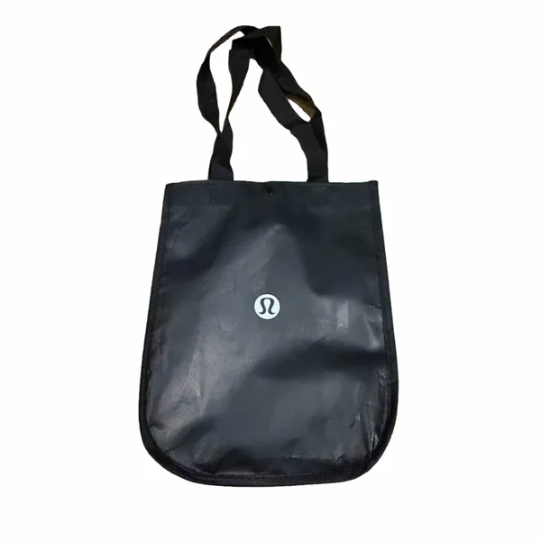 lululemon athletica Black Reusable Shopper Bag - Image 2