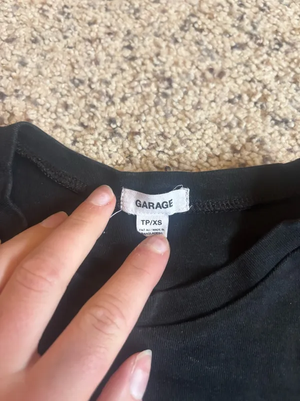 garage baby tee - Image 2