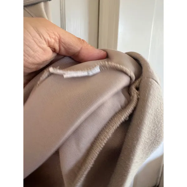 Spanx‎ beige Air Essentials zip pullover size 1x - Image 8
