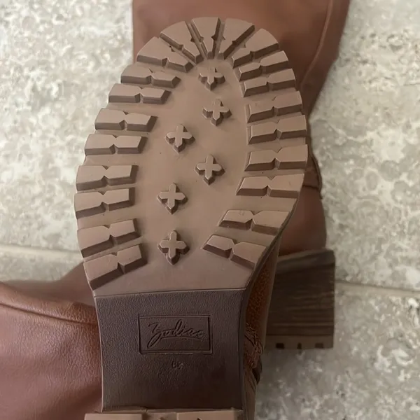 Zodiac Georgia Knee-High Riding Boots, Cognac Size 10 NEW Retail $189 SOLD OUT - Image 10
