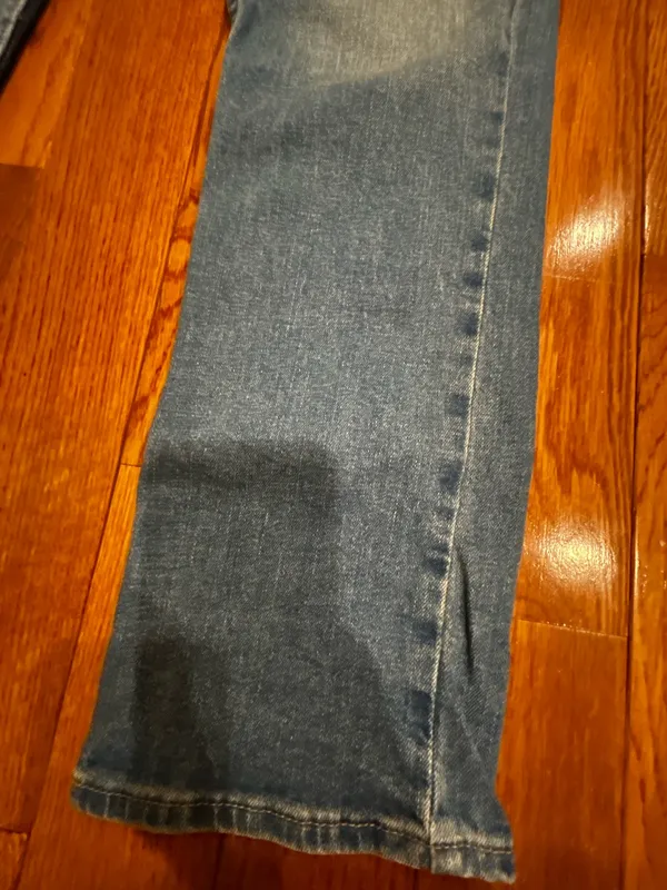 HOLLISTER CALIFORNIA SLIM STRAIGHT EPIC FLEX denim jeans size w 29/L32 - Image 13
