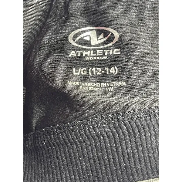 Stack Athletics‎ Sports Bra - Black Camo- Size: L - Image 3