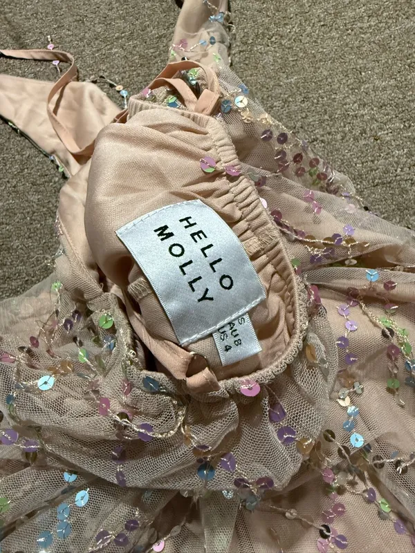 Hello Molly Try Your Luck Sequin Dress - Image 3