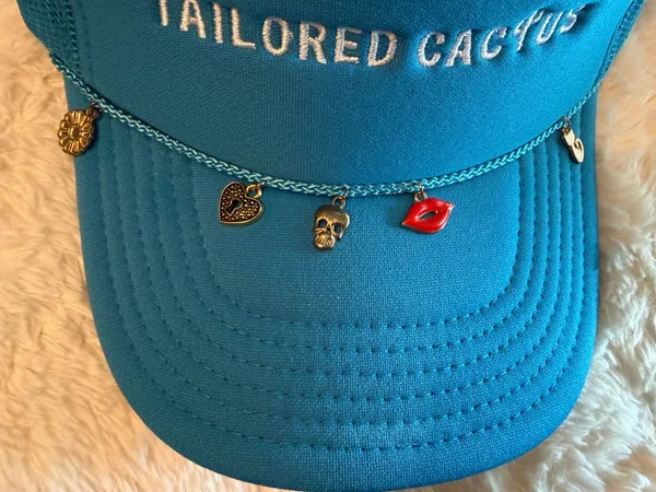 American Vintage Tailored cactus blue SnapBack - Image 2