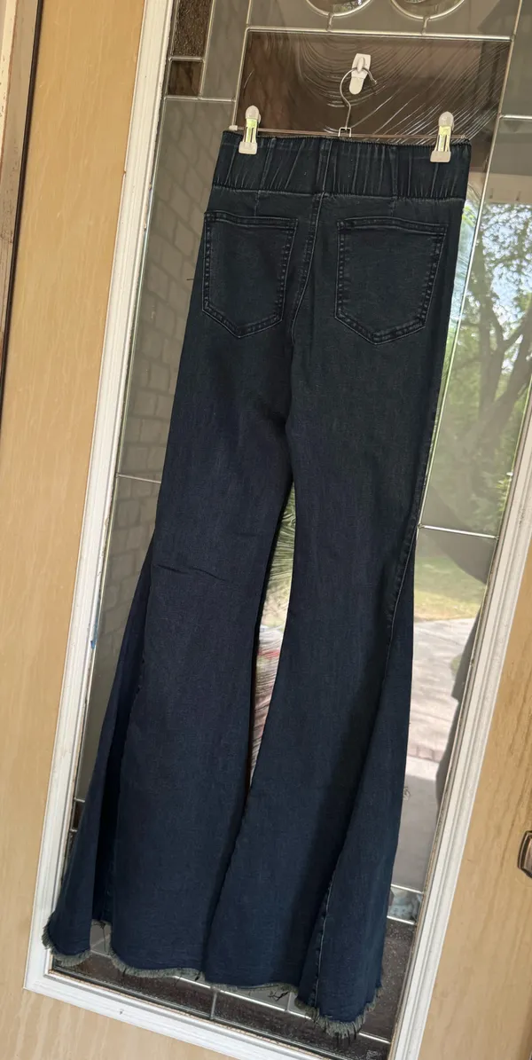 Boutique Three Birds Nest Flare Jeans - Image 2