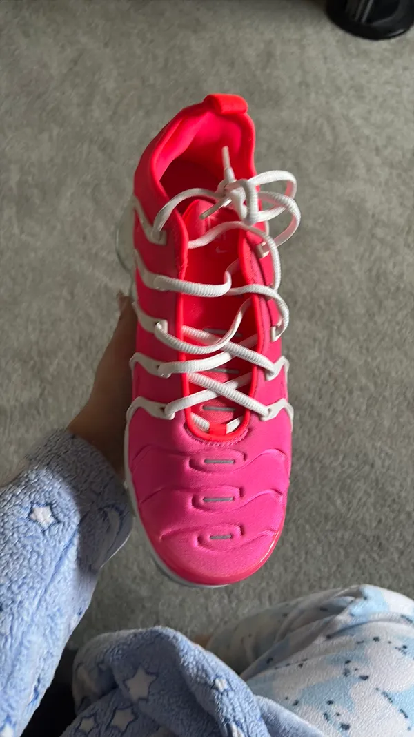 Nike Women's Air VaporMax Plus 'Pink Blast' - Image 4