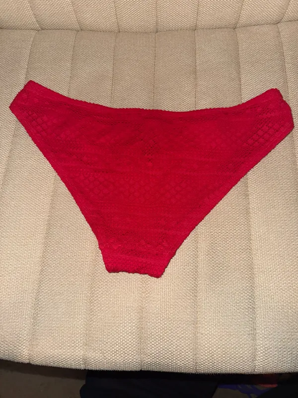 Aerie Bikini Set Hot Pink - Image 5