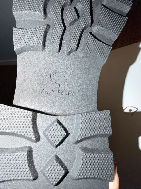 Katy‎ Perry Women's Darling Combat Boots Brown Size 10 - Image 9