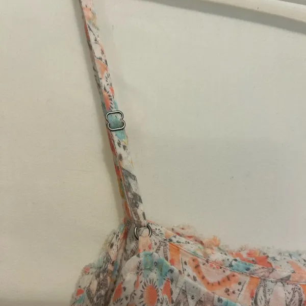 Anthropologie Saturday Sunday‎ Cynthia Tiered Dress Size Medium - Image 8