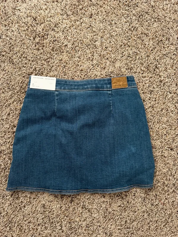 American Eagle Jean Skirt  - Image 2