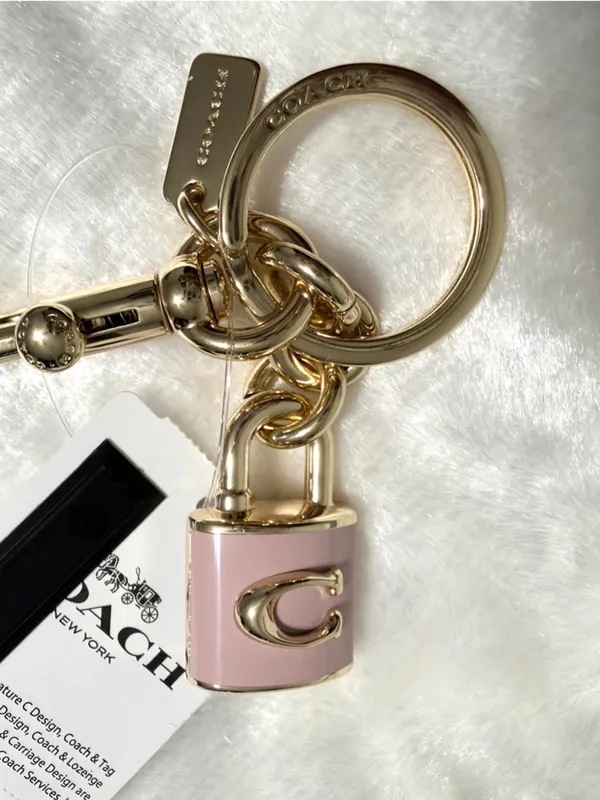 Coach Lock Bag Charm CEF95 - Image 5