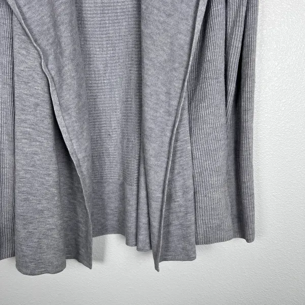Lululemon Women's Sundown Sweater Wrap Gray - Image 6