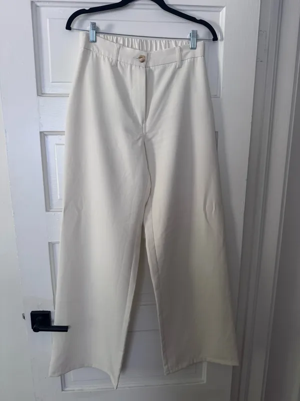 Buckle 33 Coastal White Trousers - Image 2