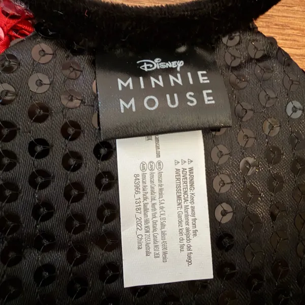 Minnie Mouse Ears Headband - Image 2