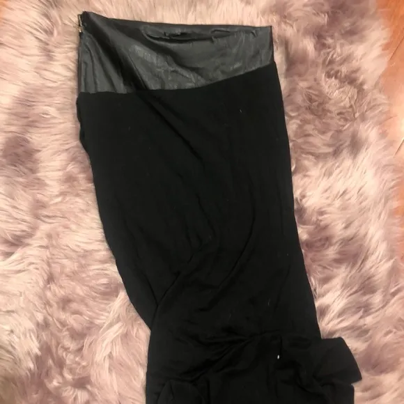 Angl hi-lo skirt - Image 3