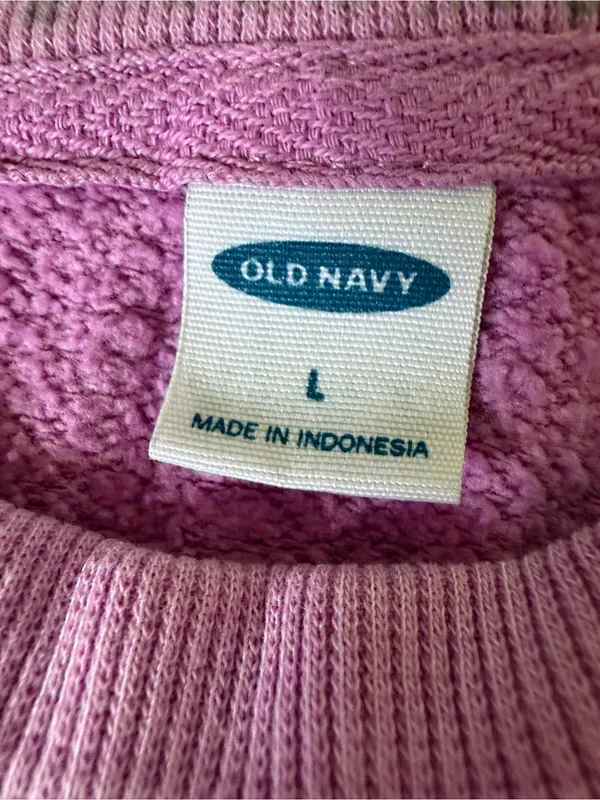 Old Navy Good Crew Women's Crewneck Pullover Sweatshirt - Image 2