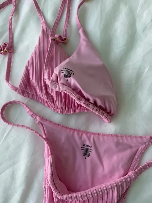 Monday Swimwear Pink - Image 2