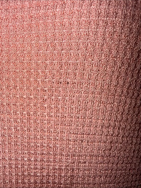 Athleta Long-Sleeve Waffle Henley - Dusty Rose - Image 8