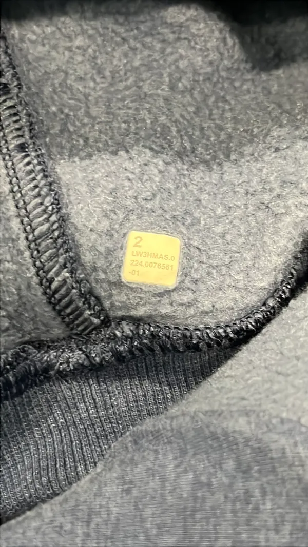Scuba Full-Zip Cropped Lululemon - Image 5