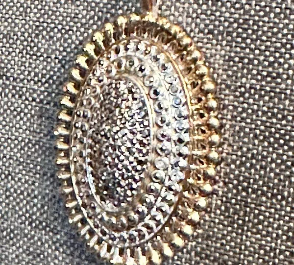 Lucky Brand medallion pendant necklace - Image 4