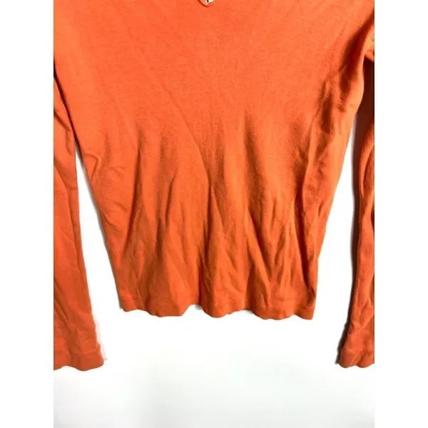 Anthropologie‎ tiny orange top - Image 2