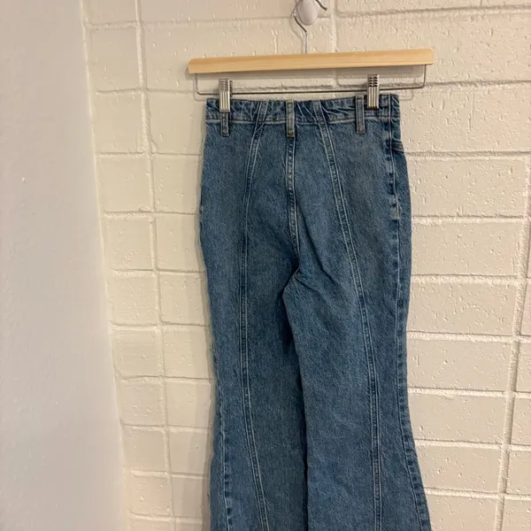 Free People we the free florence flare jeans - Image 6