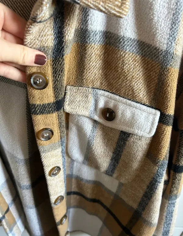 Shacket! Tan Size M - Image 4