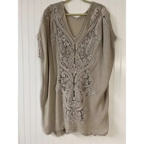 Anthropologie sweater dress by Knitted & Knotted XS - Image 6