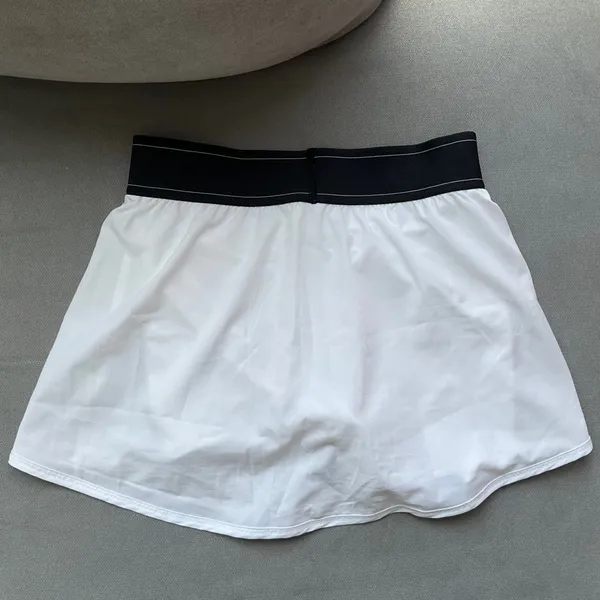 Alo Yoga Match Point Tennis Skirt White XS - Image 6