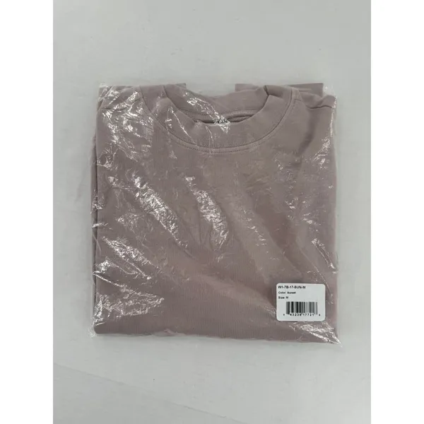 American Giant Everyday Short Sleeve Sweatshirt M Sunset French Terry Made USA - Image 9