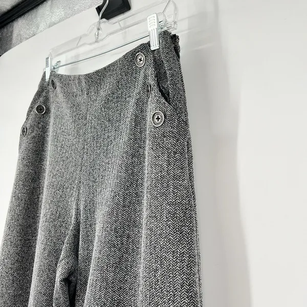 Abercrombie & Fitch trouser pants | Women’s Size Small | 27” waist | Wide leg | High rise - Image 3