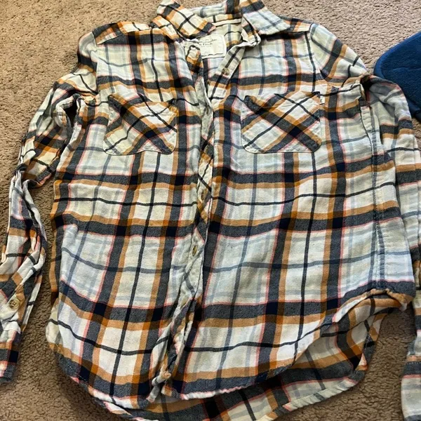 Abercrombie‎ xs button down - Image 3