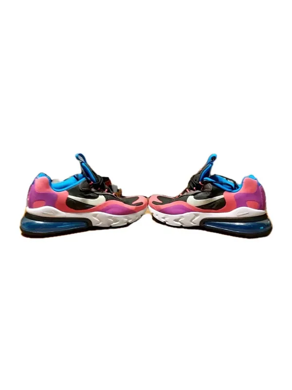 Nike Air Max 270 React GS Hyper Pink 7Y/8.5W Athletic Running Walking Sneakers - Image 7