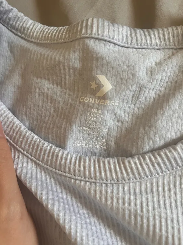 Converse Tank Top - Image 3