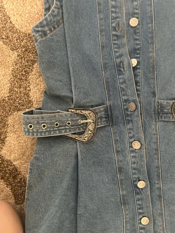 Blue B “Alexandra” denim dress - Image 7
