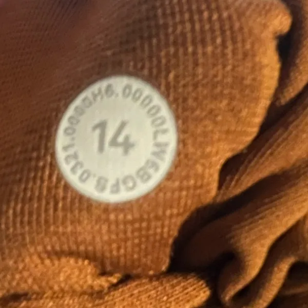 Lululemon Women's Size 14 Align High-Rise Crop 21" Copper Brown Tight Pant - Image 10